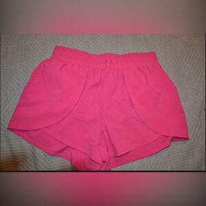 Sincerely Jules Barbie pink athletic shorts